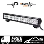 Quake Defcon Series 20" Inch Led Light Bar Dual Row 126 Watt Combo. Fixed Price $351.98.