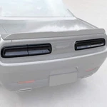 Smoked Tail Light Cover Rear Guards Trim Set For Dodge Challenger 2015-22. Fixed Price $29.99.