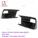 Front Left & Right Fog Light Cover Bezels Set For 2017-2019 Subaru Impreza Sport. Fixed Price $24.44.