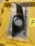 Left Fog Light Bezel Cover For 2013-2015 Nissan Altima NI1038115 622573TA0B. Fixed Price $11.87.