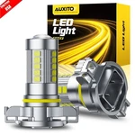 Auxito Canbus 2504 5202 Led Fog Light Bulbs 6500K White Extremely Bright 6G27. Fixed Price $17.09.