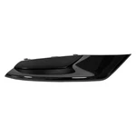 Front Passenger Side Fog Light Cover Black Plastic Fits 2019-2025 Mazda 3. Fixed Price $46.49.