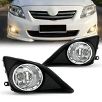 Pair Fog Fit For 2008-2010 Toyota Corolla/ Alt Driving Lights L+r. Fixed Price $44.69.