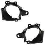 Pair Of Fog Light Brackets 2019-2022 Honda Hr-v Oe Replacement HO2603105. Fixed Price $101.52.