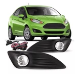 2013-2018 Ford Fiesta Clear Lens Pair Fog Light Front Lamp+wiring+switch Kit. Fixed Price $49.05.