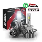 2X Led Headlight Bulb Replace D2S D2R For 2003-2004 Infiniti G35 Coupe Low Beam. Fixed Price $34.99.