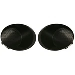 Fog Light Cover Set Fits 2007-2013 Toyota Tundra Left & Right Plastic Bumper 2PC. Fixed Price $53.55.
