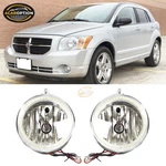 Fits 05-10 Dodge Caravan Avenger Caliber Led Halo Clear Fog Lights Pair. Fixed Price $42.20.