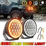 Ray-l Series 9 Inch 318W 34180LM Dual Drl Offroad Led Driving Lights W/wire. Fixed Price $192.49.