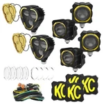 Kc Hilites Hybrid Front Bumper Led Light Kit - Sae System 97169. Fixed Price $1323.64.