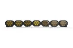 Morimoto BAR-3ROW-023 50.5" 7-POD Hxb Triple Bangerbar Led Light Yellow. Fixed Price $4682.00.