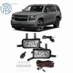Fog Light Assy Front Left&right Side Fit For Chevy Tahoe Suburban 2015-2018-2020. Fixed Price $31.92.