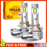 Drl H10 9145 9040 9140 9045 Led Fog Light Lamps Daytime Running Oxilam 2X. Fixed Price $12.15.