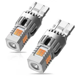Auxito Canbus Led Turn Signal Light Bulbs 7440 7441 7444 Amber No Hyper Flash. Fixed Price $18.04.