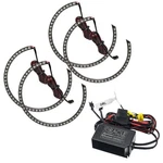 Oracle Headlight Halo Ring Emitter Set - 2015 Thru Fits 2021 Dodge Challenger Dy. Fixed Price $391.00.