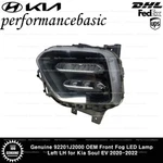 Genuine 92201J2000 Oem Front Fog Led Lamp Left Lh For Kia Soul Ev 2020-2022. Fixed Price $243.00.
