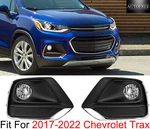 Pair Clear Fog Lights Assembly For 2017-2022 Chevrolet Trax W/wiring Kit Switch. Fixed Price $76.99.