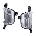 Ford Edge 2019-2024 Fog Lights Driver And Passenger Side Front Pair Capa. Fixed Price $156.04.
