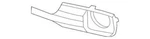 Genuine Bmw Partially Open Grid Right 51-11-7-396-888. Fixed Price $69.65.