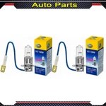 2 Pieces Hella H3 Driving/ Fog Light Bulb Halogen Clear Watt New C5. Fixed Price $16.65.