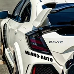 One Pair Led Tail Lights W/dynamic Kit For 2016-21 Honda Civic Hatchback/type. Fixed Price $309.99.