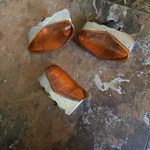 Mercedes W 108 109 111 112 Headlight Orange Lense 220 250 280 300 Sel 6.3 3.5. Fixed Price $425.00.