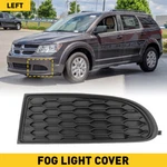 New Fog Light Cover Cap Fit For 2011-2020 Dodge Journey Left & Driver Side Black. Fixed Price $15.99.