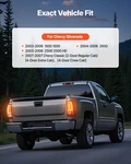Led Tail Light Assembly - 2PCS Driver & Passenger Side Waterproof, High Clarit. Fixed Price $118.79.