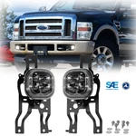 Led Fog Light W/ Bracket Bumper Lamp Ford F-450 Super Duty 2008 2009 2010. Fixed Price $97.99.