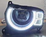 Mint! Tested! Oem 2020-2025 Land Rover Defender Left Side Matrix Led Headlight!. Fixed Price $499.99.