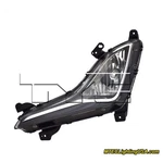 Tyc Nsf Certified Left Side Fog Light Assembly For Hyundai Elantra 2014-2016. Fixed Price $106.31.