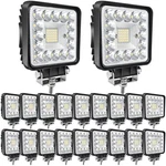 Led Pods, 120W 10000LM 12V 24V Inches Work Lights For Truck Tract.... Fixed Price $163.27.