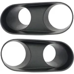 Fog Light Bezel Trim Surround Left & Right Pair Set For 03-04 Mustang Svt Cobra. Fixed Price $20.77.