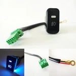 Fog Light On/off Switch Blue Led Push Button For 02-05 Honda Civic Si Hatchback. Fixed Price $12.34.