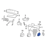 Volvo 30765042 Accessory Power Relay. Fixed Price $13.42.