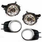 Front Fog Lamp Light Cover Lh Rh Assy 4P Kia 2013-2016 Forte K3 92201A7300. Fixed Price $499.99.