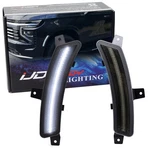 Smoked Lens White Full Led Side Marker Lights For 25+ Gm Escalade Suburban Yukon. Fixed Price $65.09.