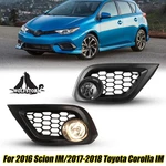 Pair Fog Light For 2016 Scion Im 2017 2018 Toyota Corolla Clear Lens Wiring. Fixed Price $47.99.