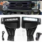 Kuafu Ford F250 F350 Super Duty 2020-2022 2021 Led Pair Fog Lights W/ Switch. Fixed Price $75.45.