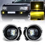 Led Fog Light Lamp Set Yellow For Land Rover Range Sport LR3 Discovery Ii. Fixed Price $48.59.