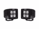 Westin Hyperq B-force Led Cube Lights 3.4" X 3.2" Square Off-road Spot Beam. Fixed Price $188.63.
