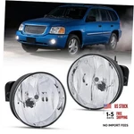 Fog Lights Assembly Compatible With 2003 2004 Gmc Envoy 2002-2009 Clear. Fixed Price $38.10.