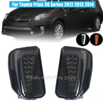 Lh&rh Led Drl Fog Lamp Daytime Running Light For Toyota Prius 30 Series 2012-14. Fixed Price $85.64.
