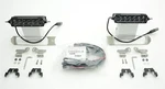 Zroadz Z415573-KIT 6" Led Light Bars Slim Oem Grille 17-19 Ford Sd Xlt Stx. Fixed Price $549.50.