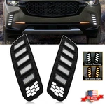 Front Bumper Daytime Running Light Turn Signa Fog Lamp For Mazda CX-50 2023-2024. Fixed Price $73.79.