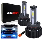 Icbeamer 12V P13W 5202 70W Cob Led White Blue Replace Oem Halogen Fog Bulbs A1. Fixed Price $28.99.