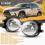 Led Fog Lights For Lexus CT200H IS350 ES350 NX300 Clear Lens Replacement Lamps. Fixed Price $56.99.