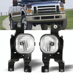 Fog Lights 2008-2010 Ford F-250 Super Duty Clear Lens Driving Bumper Lamps. Fixed Price $47.99.