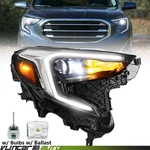 For Gmc Terrain 2018-2021 Hid/xenon Drl Headlight W/ Bulb & Ballast Passenger Rh. Fixed Price $149.99.