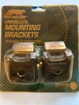 Peterson Manufacturing Nightwatcher Univ. Mounting Brackets 1993 Nos Halogen Acc. Fixed Price $19.99.